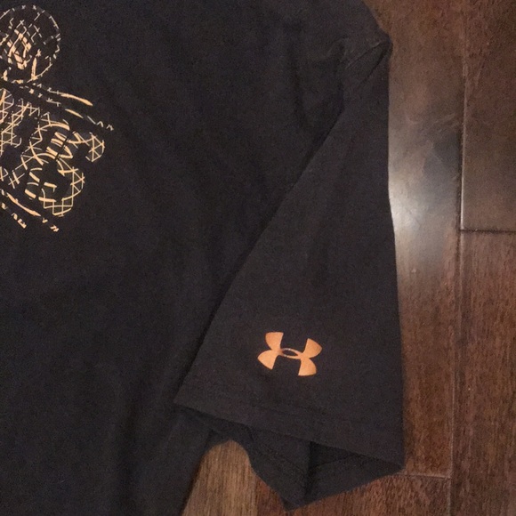 Clippers T-Shirt Black Under Armour Sz XL - Picture 7 of 8